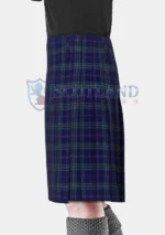 Callaghan Tartan Kilt Left