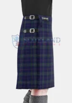 Callaghan Tartan Kilt Right