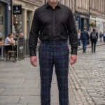 Callaghan Tartan Trouser