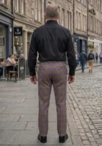 Cameron Of Lochiel Hunting Tartan Trouser Back