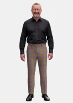Cameron Of Lochiel Hunting Tartan Trouser Men Front