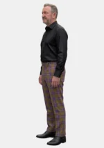Cameron Of Lochiel Hunting Tartan Trouser Men Left