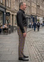 Cameron Of Lochiel Hunting Tartan Trouser Right