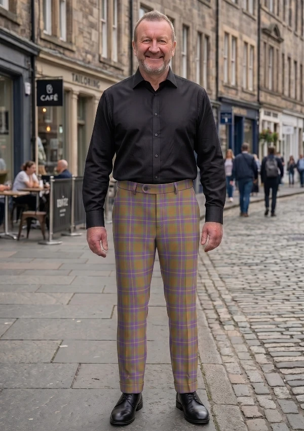 Cameron Of Lochiel Hunting Tartan Trouser
