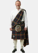 Cameron Tartan Great Kilt
