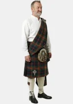 Cameron Tartan Great Kilt Right