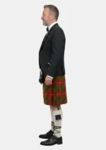 Cameron Tartan Kilt-antrekk til venstre