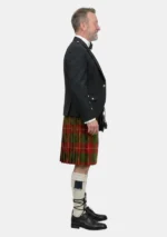 Cameron Tartan Kilt-antrekk til høyre