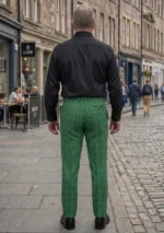 Campbell Simpson Tartan Trouser Back