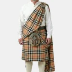 Campbell Thomson Tartan Great Kilt