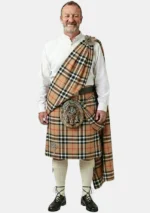 Campbell Thomson Tartan Great Kilt