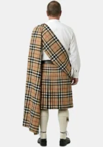 Campbell Thomson Tartan Great Kilt Back