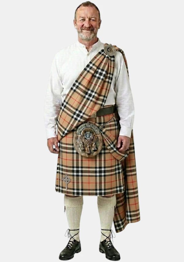 Campbell Thomson Tartan Great Kilt