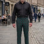 Carmichael Tartan Trouser