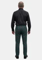 Carmichael Tartan Trouser Men Back