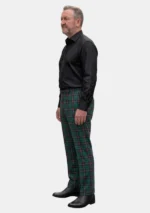 Carmichael Tartan Trouser Men Left