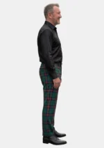 Carmichael Tartan Trouser Men right