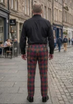 Carnegie Tartan Trouser Back