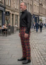 Carnegie Tartan Trouser Left