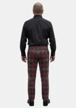 Carnegie Tartan Trouser Men Back