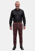 Carnegie Tartan Trouser Men Front