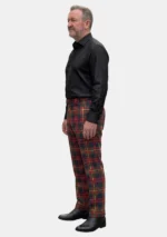 Carnegie Tartan Trouser Men Left