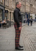 Carnegie Tartan Trouser Right