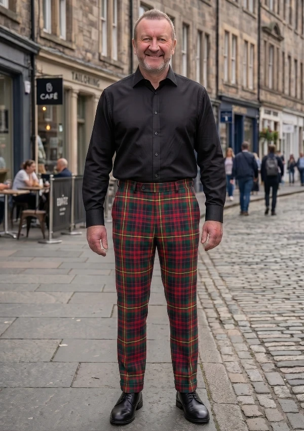 Carnegie Tartan Trouser