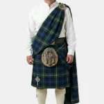 Douglas Blue Tartan Great Kilt