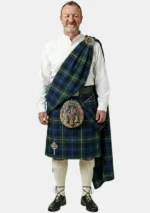 Douglas Blue Tartan Great Kilt