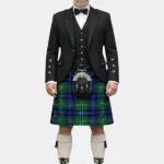 Douglas Tartan Kilt-outfit