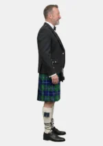 Douglas Tartan Kilt Outfit Right