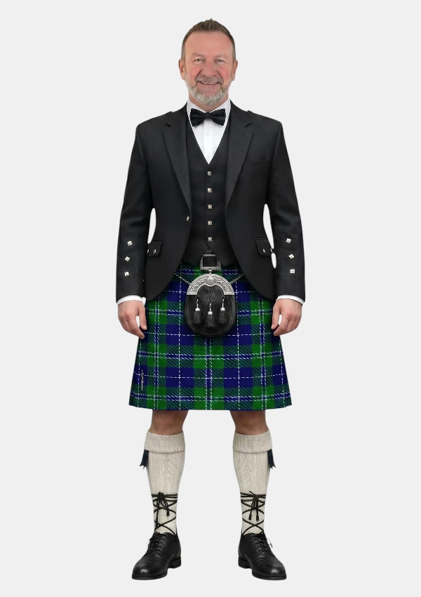 Douglas Tartan Kilt-outfit