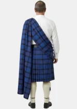 Elliot Modern Tartan Great Kilt Back