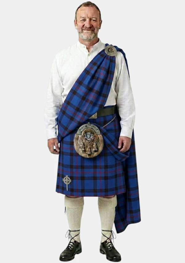 Elliot Modern Tartan Great Kilt