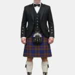 Elliot tartan kilt-outfit
