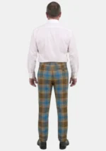 Hand Made Allan Tartan Trouser Men Back