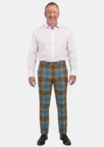 Hand Made Allan Tartan Trouser Men Front