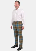 Hand Made Allan Tartan Trouser Men Left