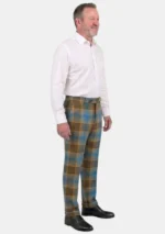 Hand Made Allan Tartan Trouser Men Right