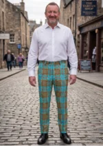 Hand Made Anderson Tartan Trouser
