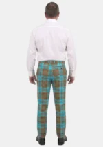 Hand Made Anderson Tartan Trouser Men Back