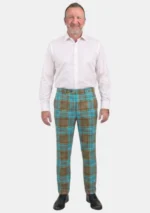 Hand Made Anderson Tartan Trouser Men Front