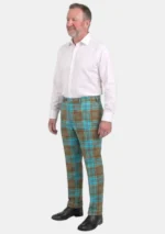 Hand Made Anderson Tartan Trouser Men Left