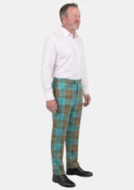 Hand Made Anderson Tartan Trouser Men Right