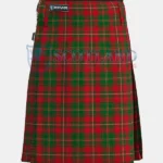 Hayes Tartan Kilt Front