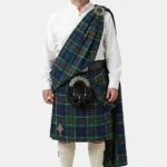 Mackenzie Tartan Great Kilt