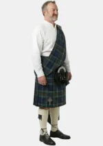 Mackenzie Tartan Great Kilt Right