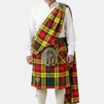 Macleod Of Lewis Tartan Great Kilt