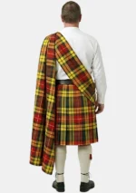 Macleod Of Lewis Tartan Great Kilt Back
